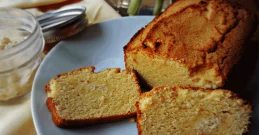 Kokos-Mandel-Brot
