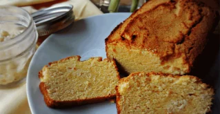Kokos-Mandel-Brot