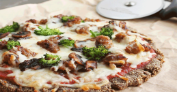 Mehlfreie Pizza