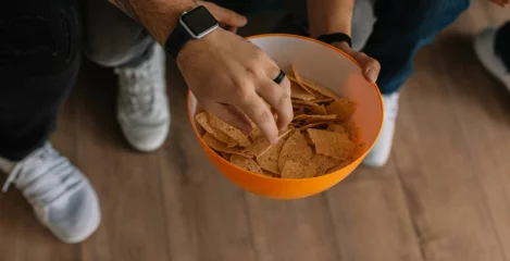 Gesund snacken beim Fußball: Die Top 10 Snacks!