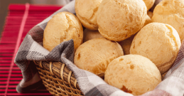 Brötchen – Pão de Queijo