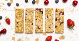 Energieriegel mit Früchten