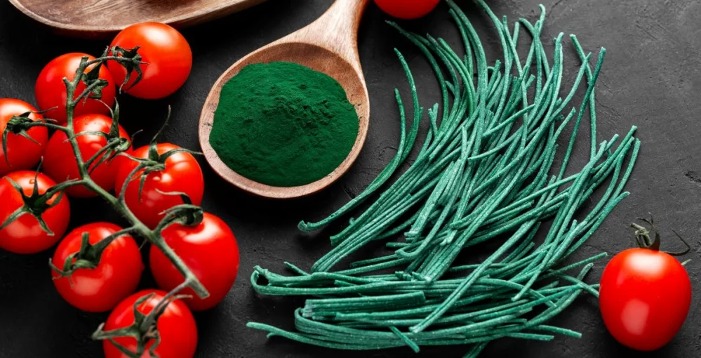 Spirulina Pasta
