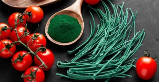 Spirulina Pasta