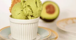 Avocado-Eis