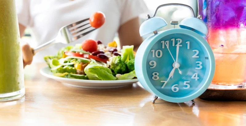 Obst und Gemüse am Teller