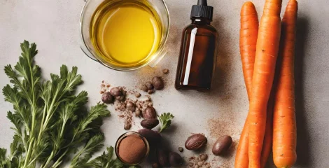 Produkte für Sommerbräune