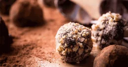 Schoko-Protein-Bites