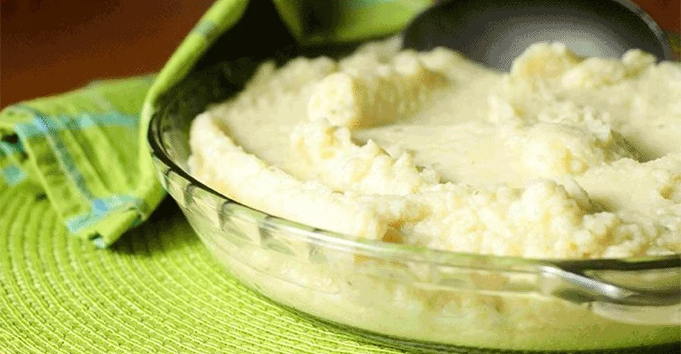 Selleriepüree – LCHF Rezept mit nur 4 Zutaten