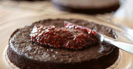 Johannisbrot Kuchen