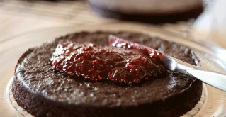 Johannisbrot Kuchen