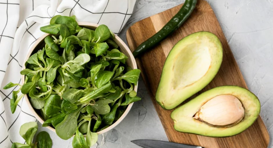 Avocado-Basilikum Sauce