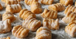 Gnocchi aus Süßkartoffeln – weich, aromatisch und unwiderstehlich