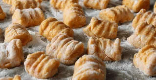 Gnocchi aus Süßkartoffeln