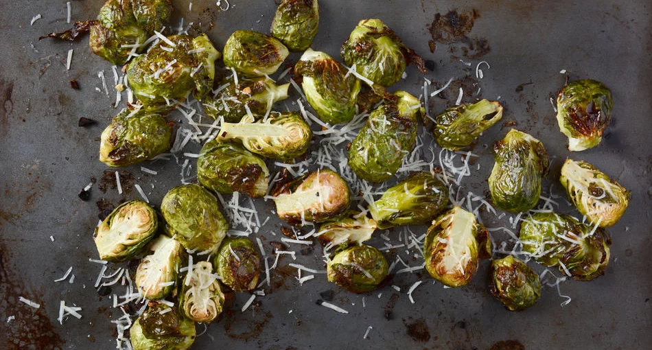 Rosenkohl mit Parmesan