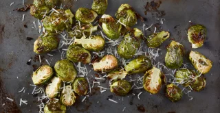 Rosenkohl mit Parmesan