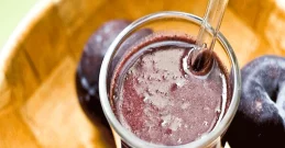 Smoothie mit Pflaumen – ein aromatisches Getränk!