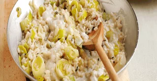 Winterliches Risotto – schnell zubereitet & voller Geschmack