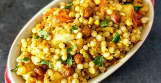 Sabudana Khichdi: Beliebtes indisches Street Food neu entdeckt! Sabudana Khichdi