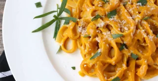 Süßkartoffel-Spaghetti