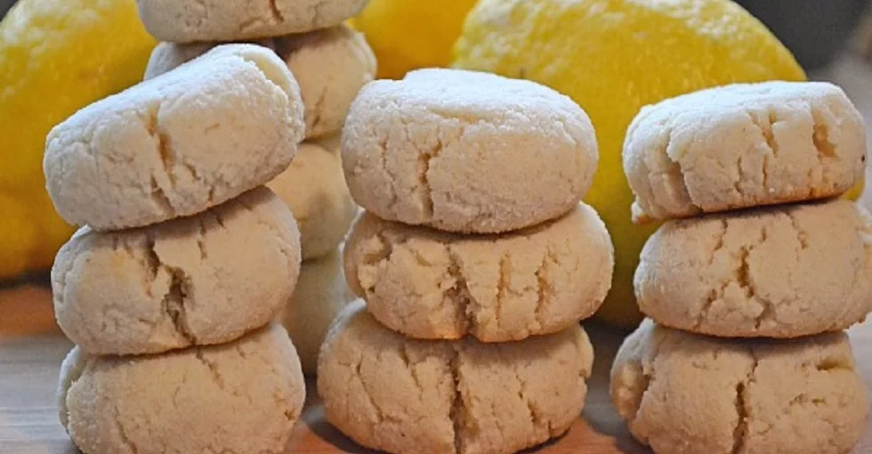 Zitronen-Paleo Kekse