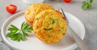 Mini-Frittatas mit Tofu