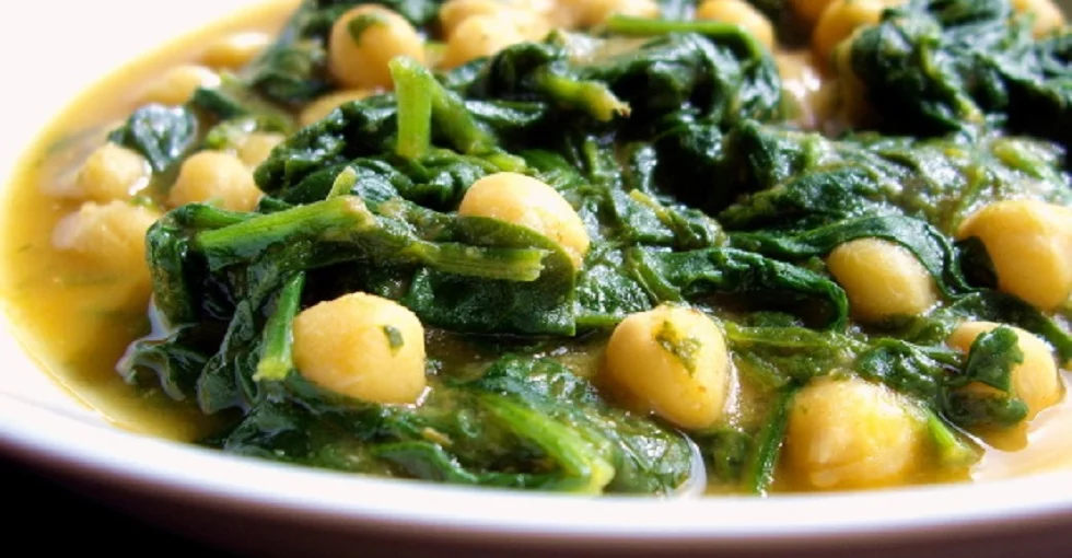 Kichererbsen-Eintopf – proteinreich, leicht & köstlich Kichererbsen-Eintopf