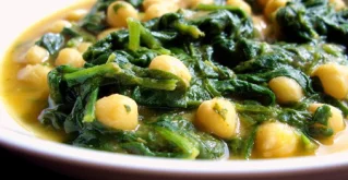 Kichererbsen-Eintopf