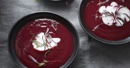 Suppe aus Roter Bete