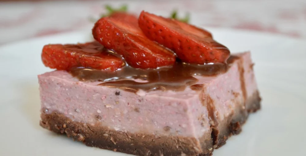 Cremiger Erdbeerkuchen aus dem Mixer – einfach & unwiderstehlich! Erdbeerkuchen