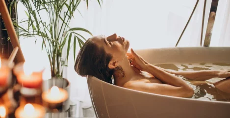 Detox-Bad mit grüner Tonerde – Natürliches Ritual für Körper & Seele