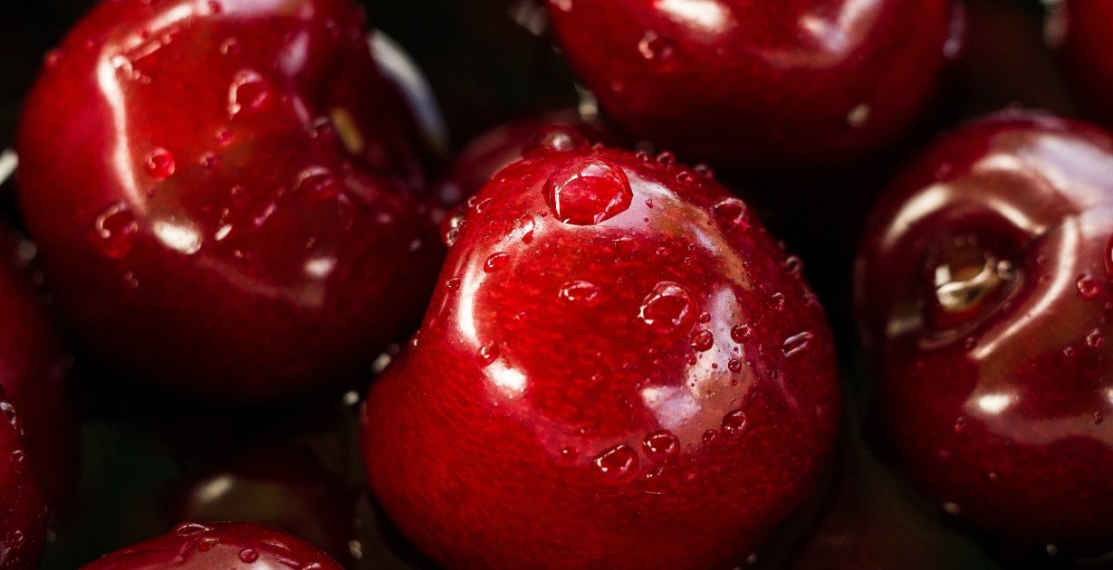 Rote Äpfel