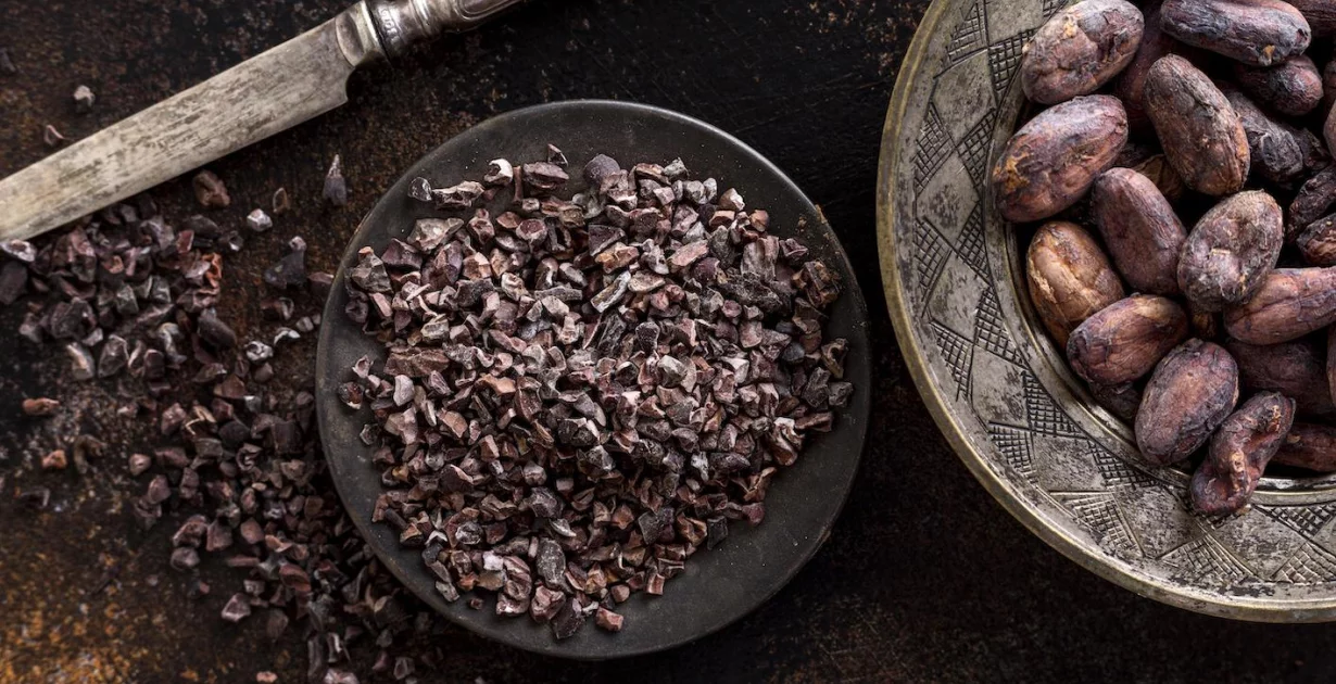 Kakao Nibs & Kakaobohnen