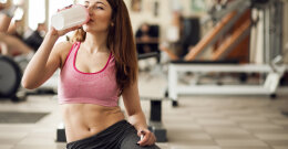 Proteinreiche Shakes