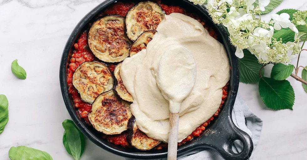 Moussaka mit Gemüse