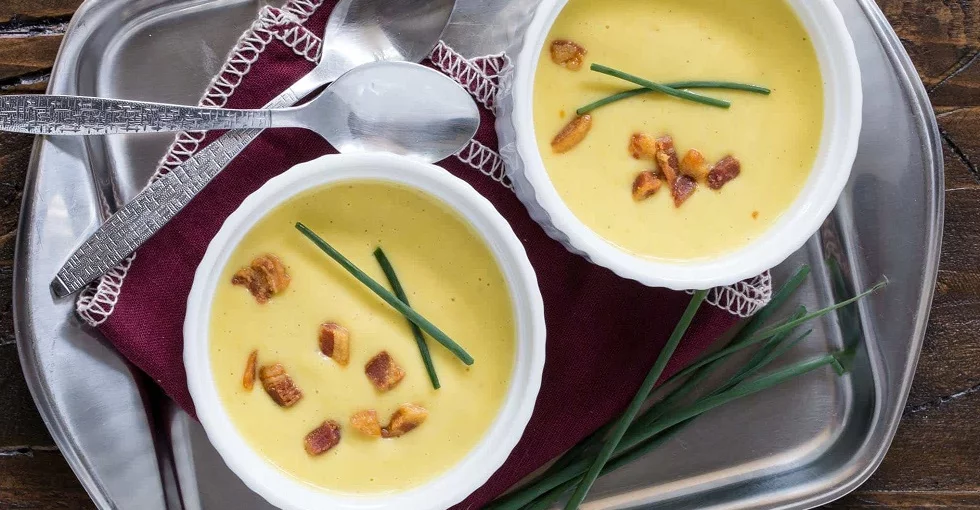 Cremige Maissuppe – schnelle & köstliche Rezeptidee!