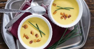 Cremige Maissuppe – schnelle & köstliche Rezeptidee!