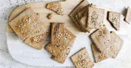 Das kleine Stück Gesundheit – Roggen-Knäckebrot als täglicher Begleiter!