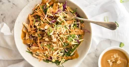 Erdnusssauce für Salate und Pasta