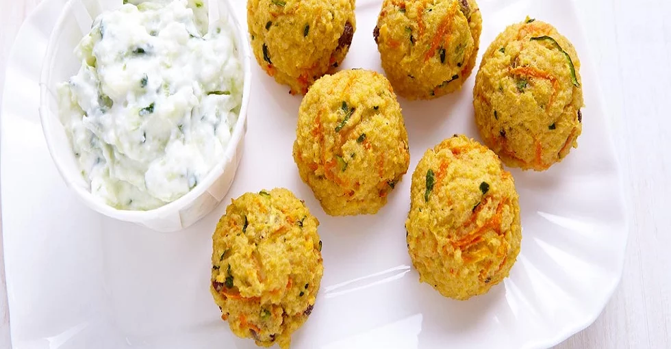 Couscous-Kugeln mit Käse – einfach & lecker!