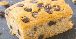 Bananenkuchen mit Kakao Nibs