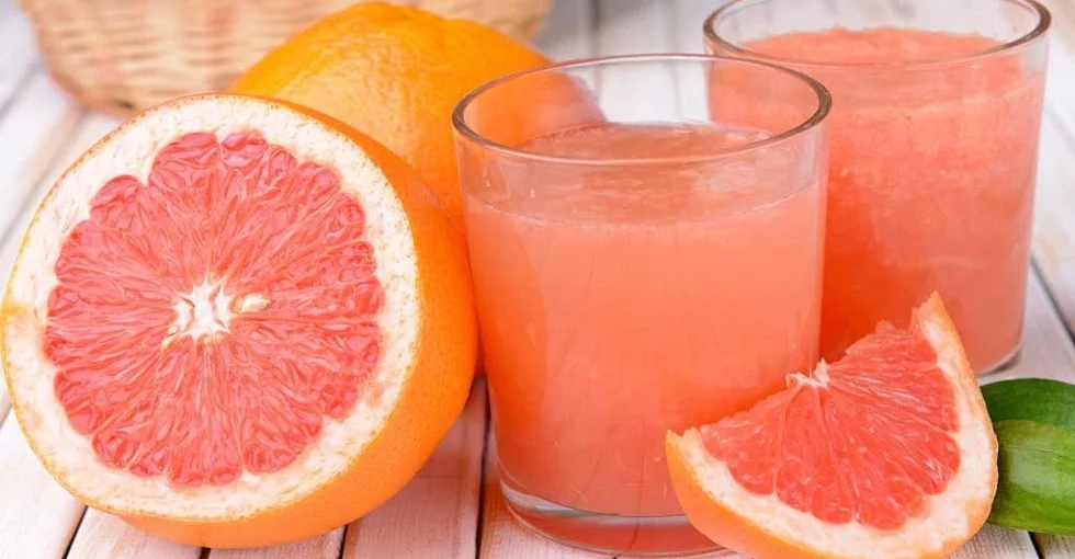 Getränk aus Grapefruit