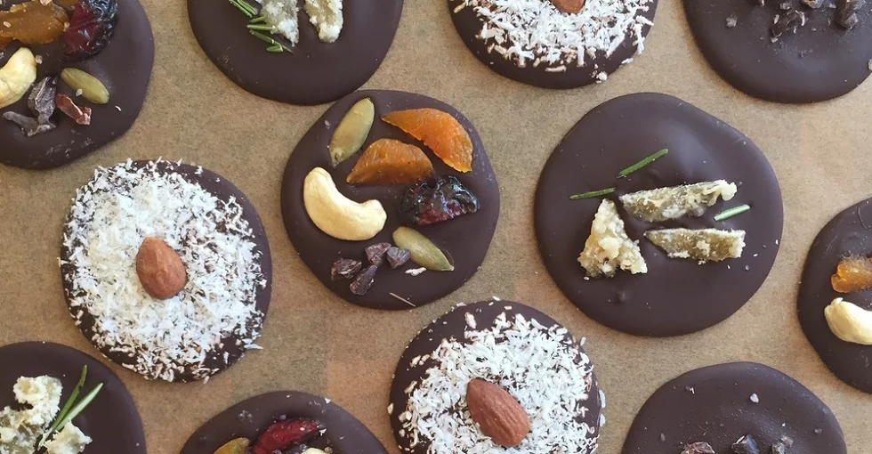 Schokoladenmedaillons