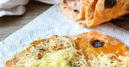 Süßkartoffel-Flatbreads mit nur zwei Zutaten