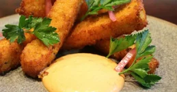 Polenta-Kroketten