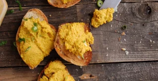 Cremige Karotten Pastete