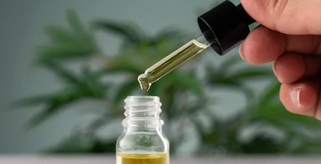 Neemöl Glasflasche mit Tropfer