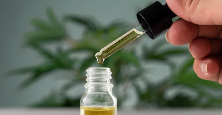 Neemöl Glasflasche mit Tropfer