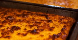 Calentita mit Kichererbsen