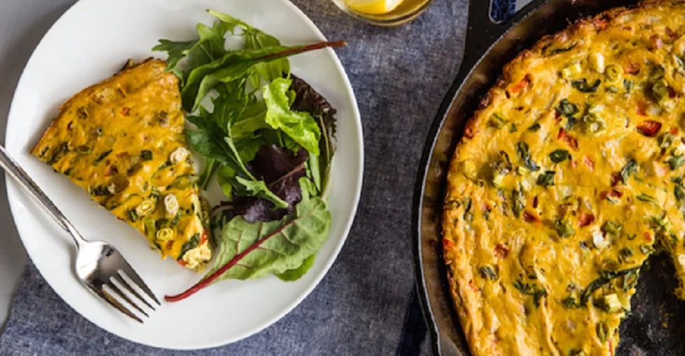 Vegane Frittata ohne Ei